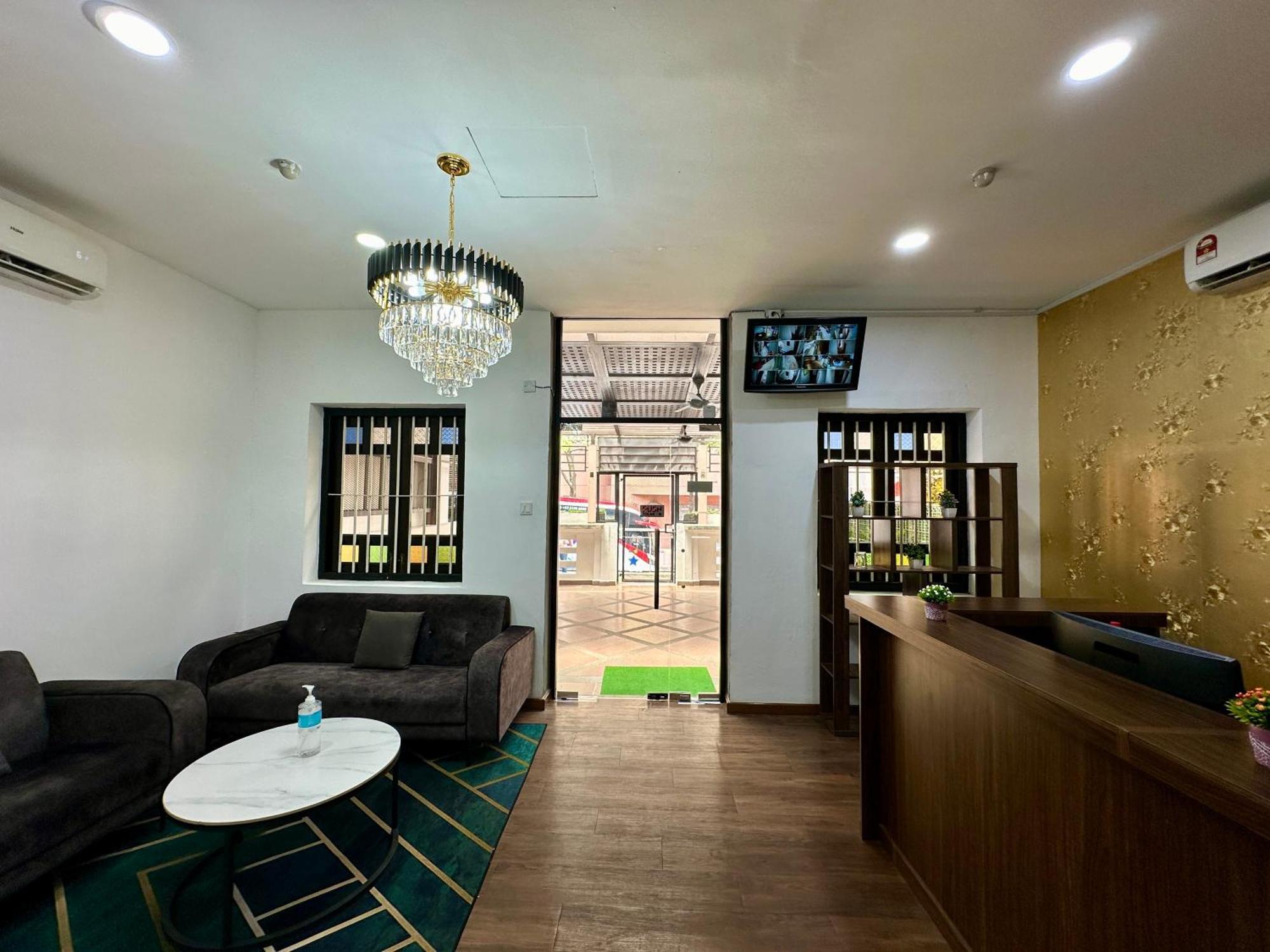 Hotel Arba كوالالمبور المظهر الخارجي الصورة